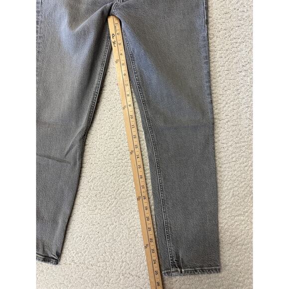 Agolde Womens Nico High Rise Slim Denim Jeans Size 28 - Picture 3 of 9
